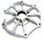 Polaris RZR XP 1000/XP Turbo/RS1 Revolver Clutch Cover with Tower Lock - Aftermarket Assassins