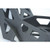 Polaris RZR XP 1000 Steel Black Spare Tire Carrier - AFX Motorsports
