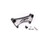 Can Am Maverick X3 Silver Billet Shock Tower Mount - Agency Power