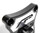 Can-Am Maverick X3 Silver Billet Radius Rod Plate with D-Ring - Agency Power