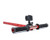 Honda Talon Gloss Red Grab Bar - Agency Power