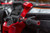 Honda Talon Gloss Red Grab Bar - Agency Power