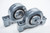 Polaris Polaris RZR S 1000 / XP 1000 / XP Turbo 2 Piece Upgraded Motor Mount Kit - Agency Power