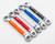 Polaris RZR 1000/XP Turbo Blue Adjustable Rear Sway Bar Links - Agency Power