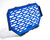 Polaris RZR 1000/XP Turbo Blue Premium Grill - Agency Power