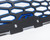 Polaris RZR 1000/XP Turbo Blue Premium Grill - Agency Power