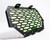 Polaris RZR 1000/XP Turbo Lime Green Premium Grill - Agency Power