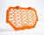 Polaris RZR 1000/XP Turbo Orange Standard Grill - Agency Power