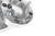 Polaris RZR 900 / 1000 / XP Turbo Silver Wheel Spacers - Agency Power