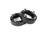 Polaris RZR 900 / XP 1000 / XP Turbo Black Wheel Spacers - Agency Power