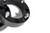 Polaris RZR 900 / XP 1000 / XP Turbo Black Wheel Spacers - Agency Power
