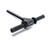 Polaris RZR Black Passenger Grab Bar with Lug Wrench - Agency Power