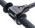 Polaris RZR Black Passenger Grab Bar with Lug Wrench - Agency Power