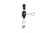 Polaris RZR Universal Quick Release Whip Mount - Agency Power