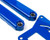Polaris RZR XP 1000 /XP Turbo/RS1 White Unbreakable High Clearance Rear Arms - Agency Power