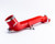 Polaris RZR XP Turbo Red Silicone Turbo Inlet Charge Tube - Agency Power