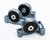 Polaris RZR XP Turbo/RS1 3 Piece Upgraded Transmission and Motor Mount Kit - Agency Power