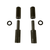 Kawasaki Mule / Ridge / Teryx / KRX Pin Hinge / Barrel Hinge - AJK Offroad