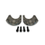 Kawasaki Mule / Ridge / Teryx / KRX Short OD Tube Clamp - AJK Offroad