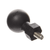 Polaris Ranger Ram Mount Ball with Thread 1/2" long - AJK Offroad