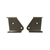 Polaris RZR Striker Plates - AJK Offroad