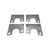Polaris RZR XP 1000 A Pillar Mount - AJK Offroad