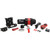 Kawasaki Teryx/Mule/KRX/Ridge Synthetic Rope Winch 4500 LBS - All Balls Racing