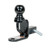Can Am Maverick Trail Trio HD 1.25" Hitch with Ball Mount - ATV TEK