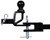 Can Am Maverick Trail Trio HD 1.25" Hitch with Ball Mount - ATV TEK