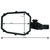 Can-Am Elite Series 2 Universal Mirror Kit With Blindspot 2 Pack Profiled And Round Tube Mounts Included - ATV TEK