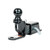 Honda Pioneer/Talon Trio HD Receiver Hitch with 2" Ball Mount - ATV TEK