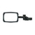 Honda Talon-4 Clearview Side Mirror - ATV TEK