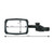 Kawasaki Mule / Ridge / Teryx Clearview Mirror Tri Pack - (2) Clearview side mirrors (1) Clearview rearview mirror - ATV TEK