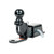 Polaris General 1000 Sport Trio HD Receiver Hitch with 2" Ball Mount - ATV TEK