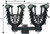 Polaris General 4 1000 Pair of Grips FlexGrip Wedgelock Pro Double Grip - ATV TEK