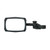 Polaris Ranger Clearview Side Mirror - ATV TEK