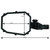 Polaris Ranger Crew 1000 Elite Series UTV Side Mirror with Dual Axis Breakaway - ATV TEK