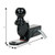 Polaris Ranger Crew 570-4 Trio HD 2" Hitch with Ball Mount - ATV TEK