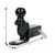 Polaris Ranger Kinetic Trio HD 2" Hitch with Ball Mount - ATV TEK