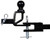 Polaris RZR 4 800 Trio HD 1.25" Hitch with Ball Mount - ATV TEK