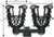Polaris RZR 4 Pro R Pair of Grips FlexGrip Wedgelock Pro Double Grip - ATV TEK
