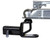 Polaris RZR 4 Pro R Trio HD Receiver Hitch with 2" Ball Mount - ATV TEK