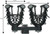 Polaris RZR 900 Pair of Grips FlexGrip Wedgelock Pro Double Grip - ATV TEK