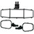 Polaris RZR Elite Series 1 UTV Trifecta Pack - (2) Elite Sideview mirrors (1) Elite rearview mirror - ATV TEK