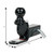Polaris RZR XP Turbo Trio HD 2" Hitch with Ball Mount - ATV TEK