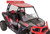 Polaris RZR 1000 Single Cab Metal Roof (Color Polaris Red) - Battle Armor