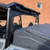Polaris General Rear Safety Glass DOT Windshield - Bent Metal