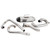 Polaris RZR 800 EXO Stainless Full Exhaust System - Big Gun Exhaust