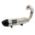 Polaris RZR S 1000 EXO Stainless Slip On Muffler - Big Gun Exhaust