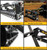 Polaris RZR UTV/ATV Cultipacker Implement - Black Boar